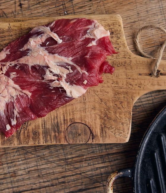 Image of Grass Fed Beef Oyster Steak