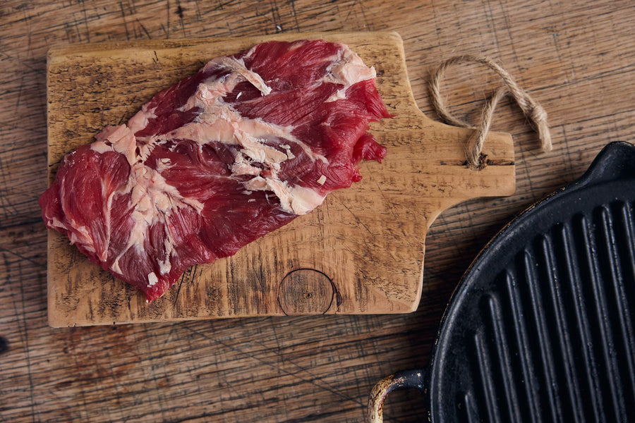 Grass Fed Beef Oyster Steak - eatTelfit