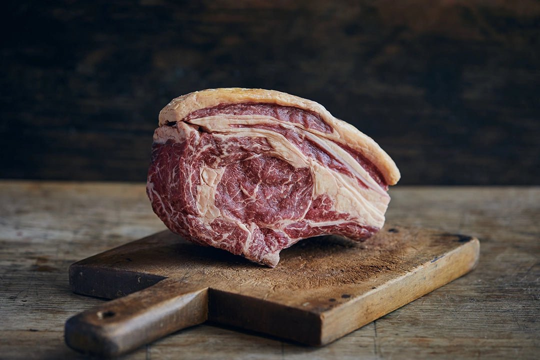 Buy Regenerative Grass Fed Beef Rib Roast Online | eatTelfit