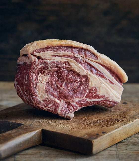 Image of Grass Fed Beef Rib Roast