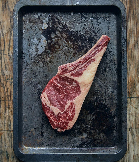 Image of Grass Fed Beef Ribeye Sharing Steak