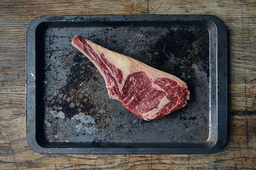 Grass Fed Beef Ribeye Sharing Steak