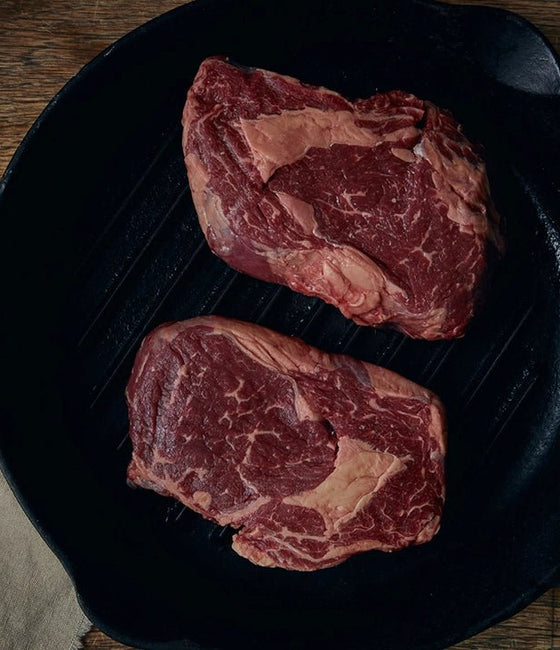 Image of Grass Fed Beef Ribeye Steak