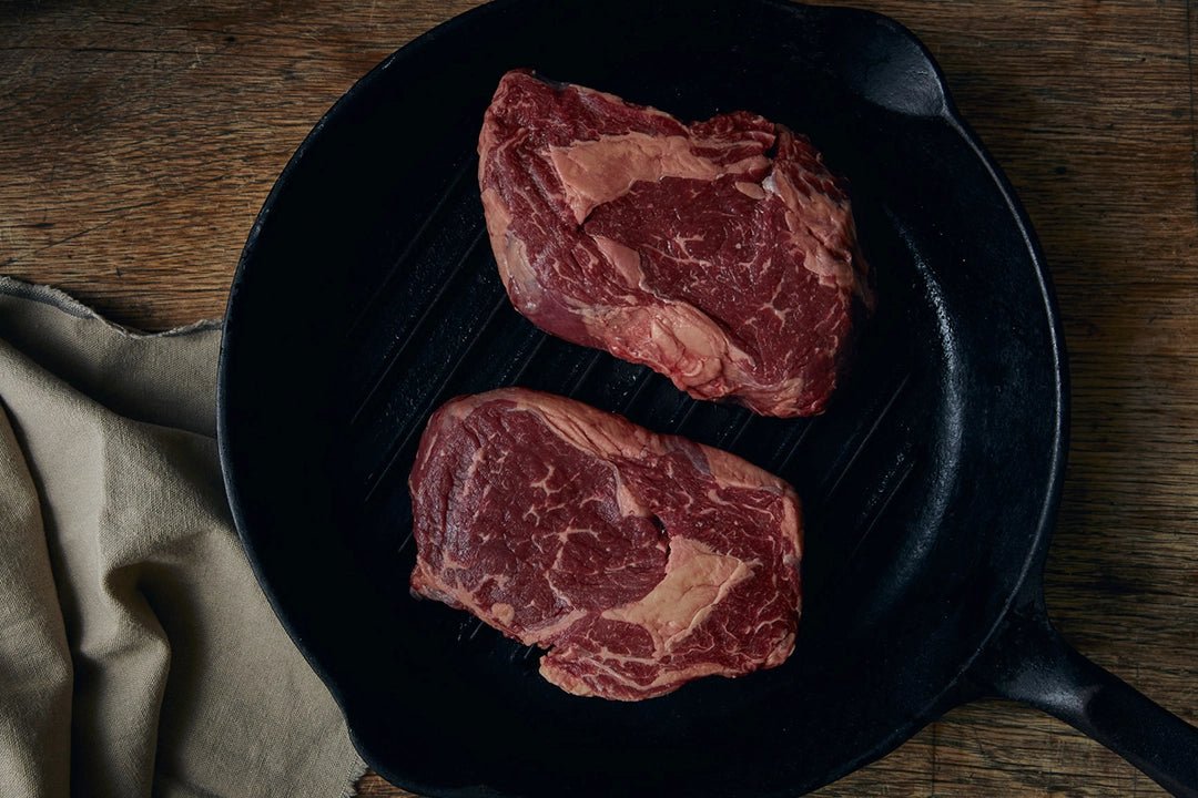 Grass Fed Beef Ribeye Steak - eatTelfit