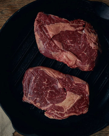 Image of Grass Fed Beef Ribeye Steak