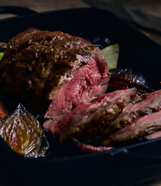 Image of Grass Fed Beef Rump Eye Roast