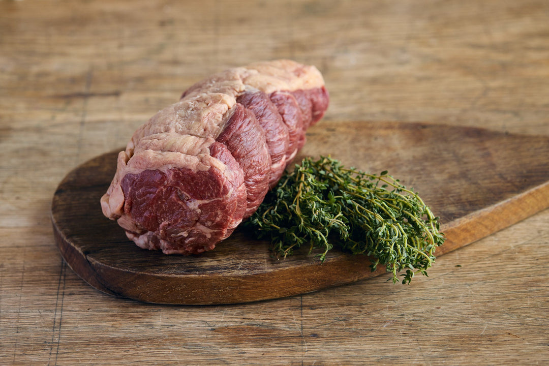 Grass Fed Beef Rump Eye Roast - eatTelfit