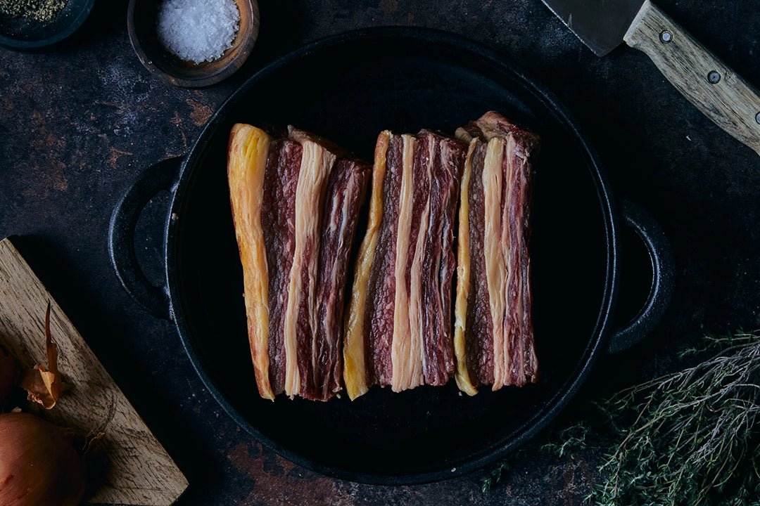 Buy Grass Fed Beef Short Rib Online | eatTelfit