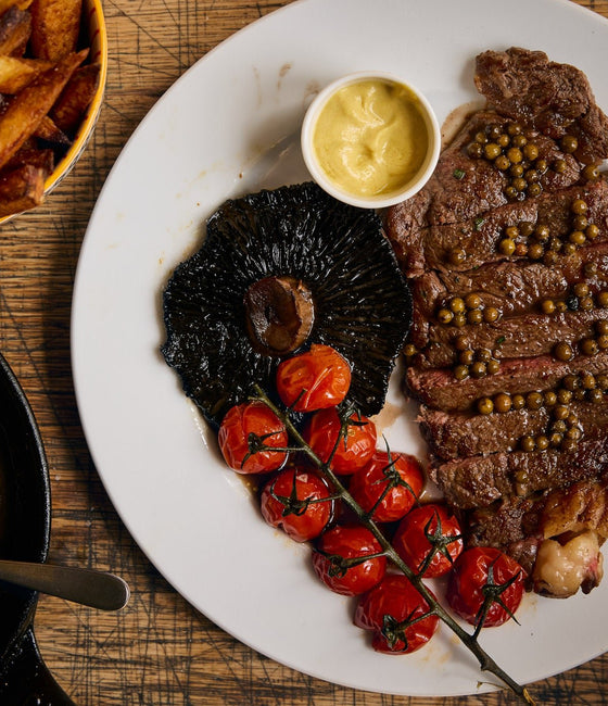 Image of Grass Fed Beef Sirloin Steak