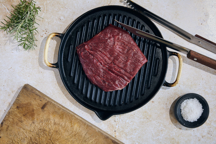 Grass Fed Beef Skirt Steak - eatTelfit