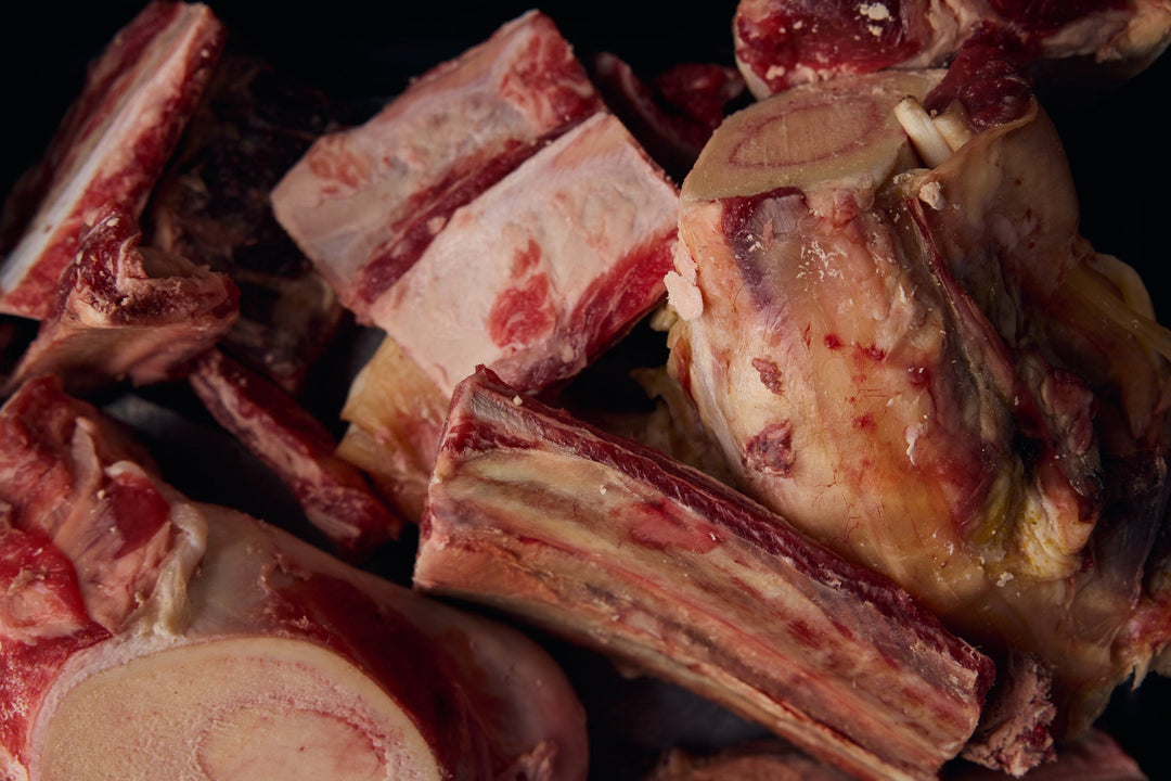 Grass Fed Beef Stock Bones - eatTelfit