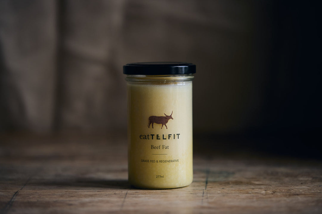 Grass Fed Beef Tallow - eatTelfit