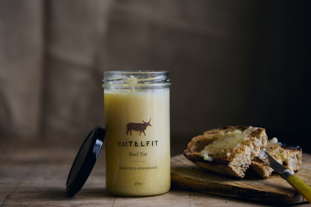 Grass Fed Beef Tallow - eatTelfit