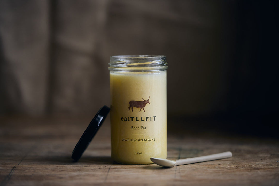 Grass Fed Beef Tallow - eatTelfit