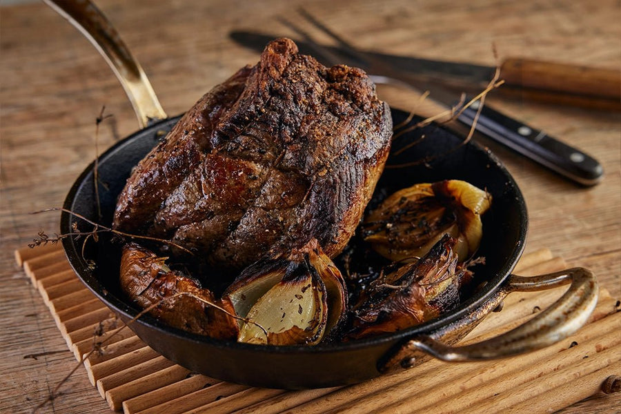 Grass Fed Beef Topside Joint - eatTelfit