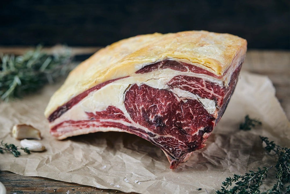 Grass Fed Beef Wing Rib Roast - eatTelfit
