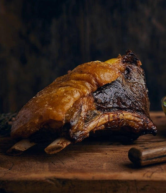 Image of Grass Fed Beef Wing Rib Roast