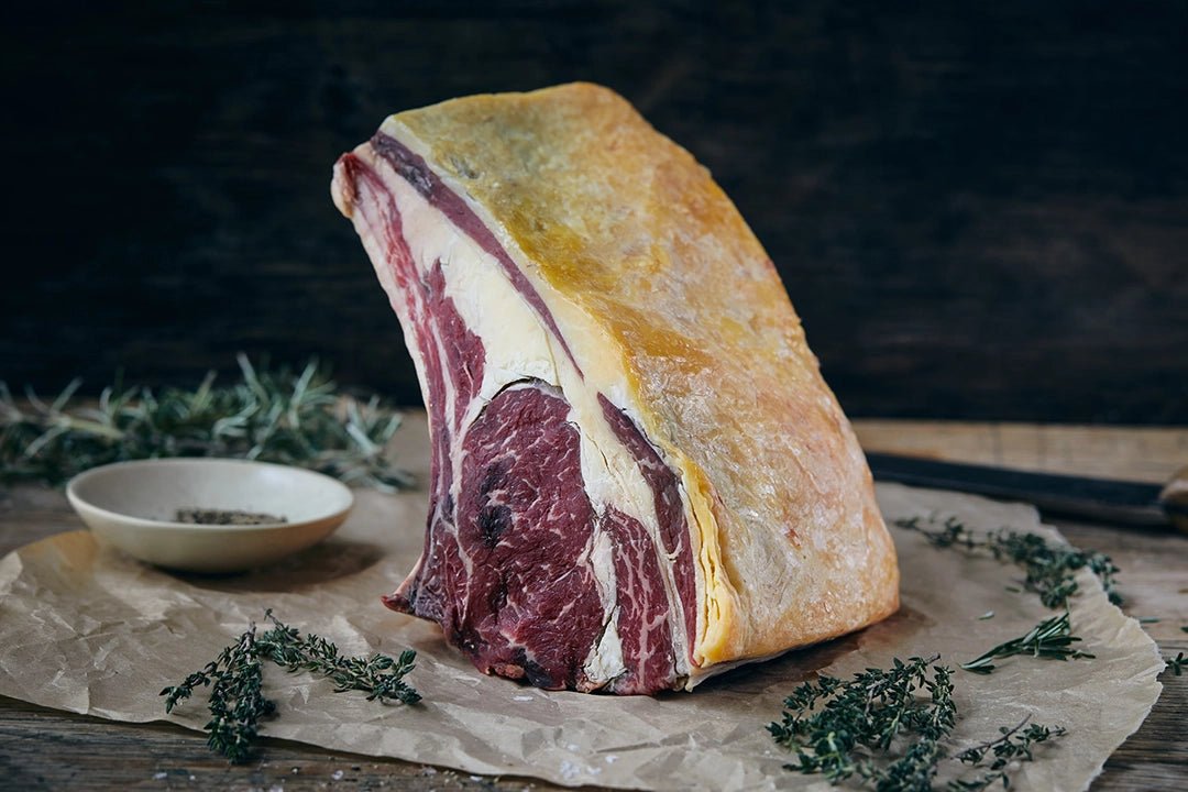 Grass Fed Beef Wing Rib Roast - eatTelfit