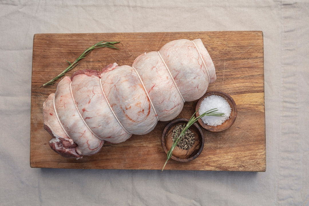 Grass Fed Boneless Leg of Lamb - eatTelfit