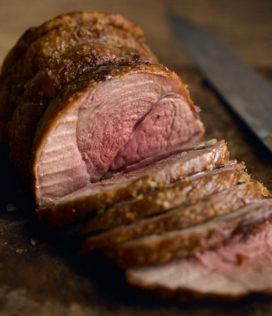Image of Grass Fed Boneless Leg of Lamb