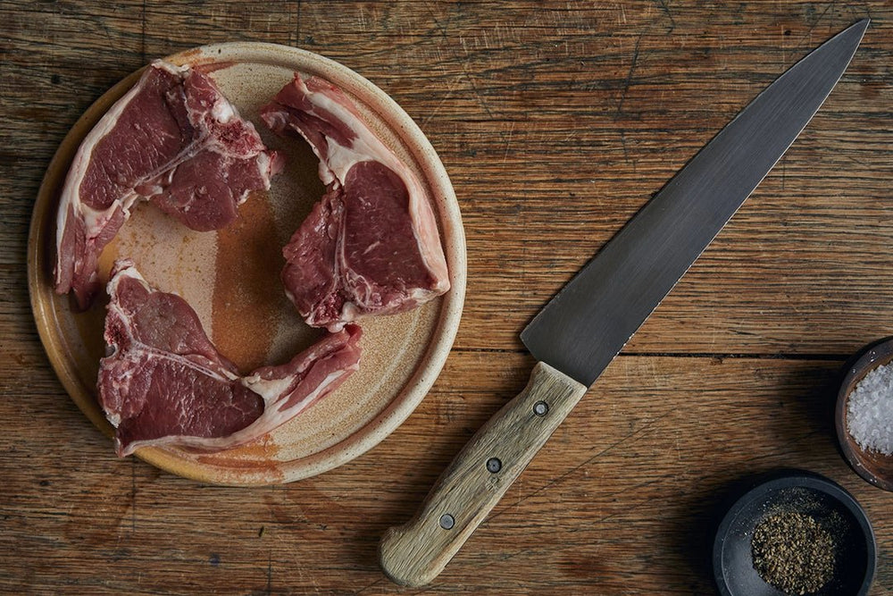 Grass Fed Lamb Chops - eatTelfit