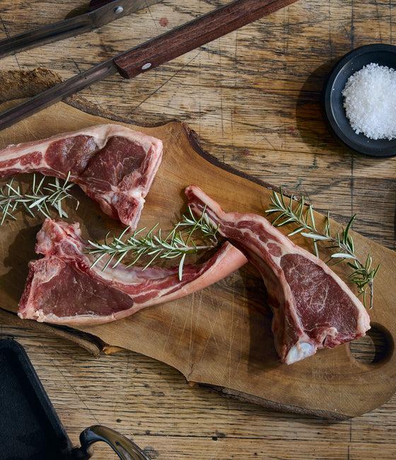 Image of Grass Fed Lamb Cutlets