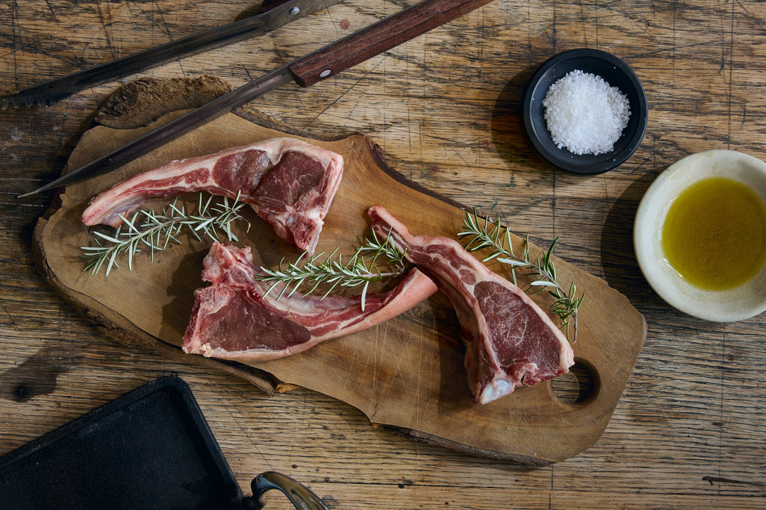 Grass Fed Lamb Cutlets - eatTelfit