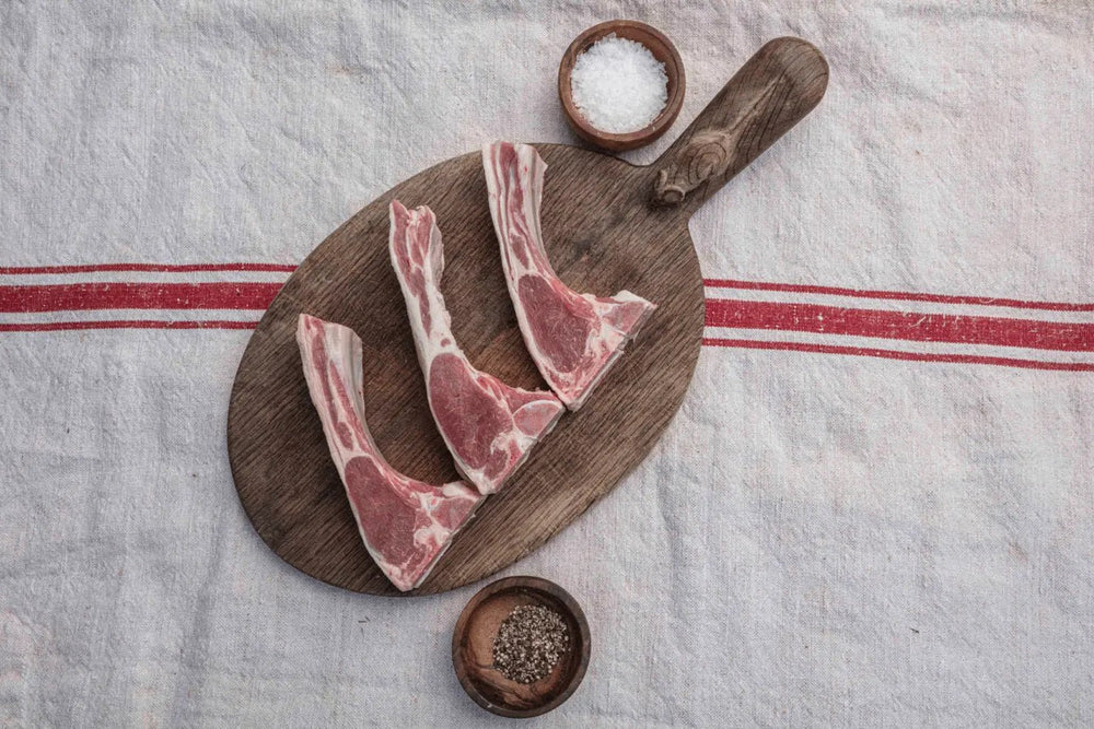 Grass Fed Lamb Cutlets - eatTelfit