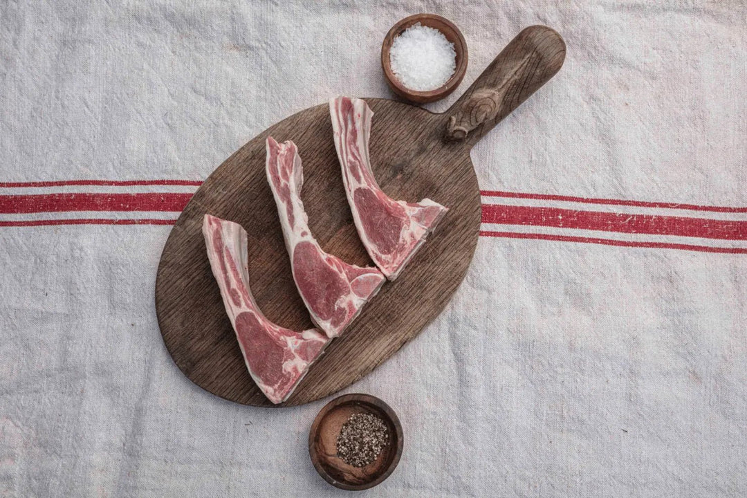 Grass Fed Lamb Cutlets - eatTelfit