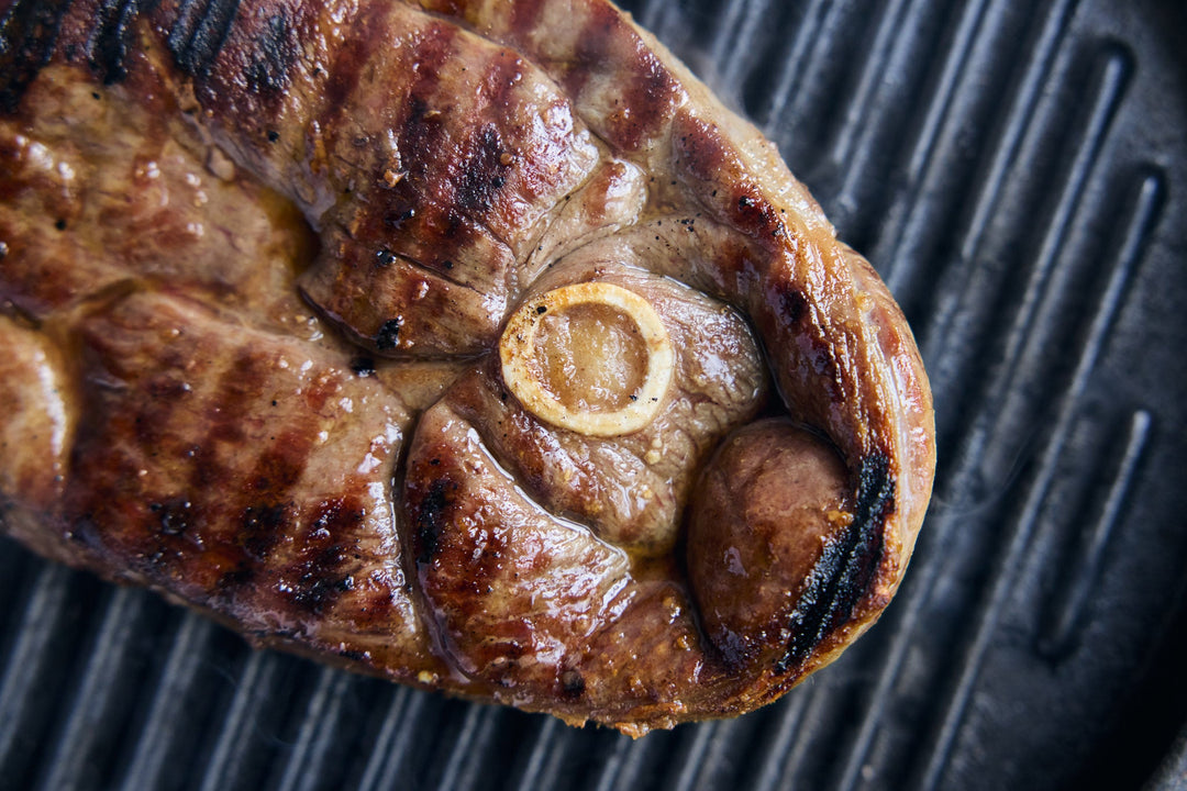 Grass Fed Lamb Leg Gigot Steak - eatTelfit