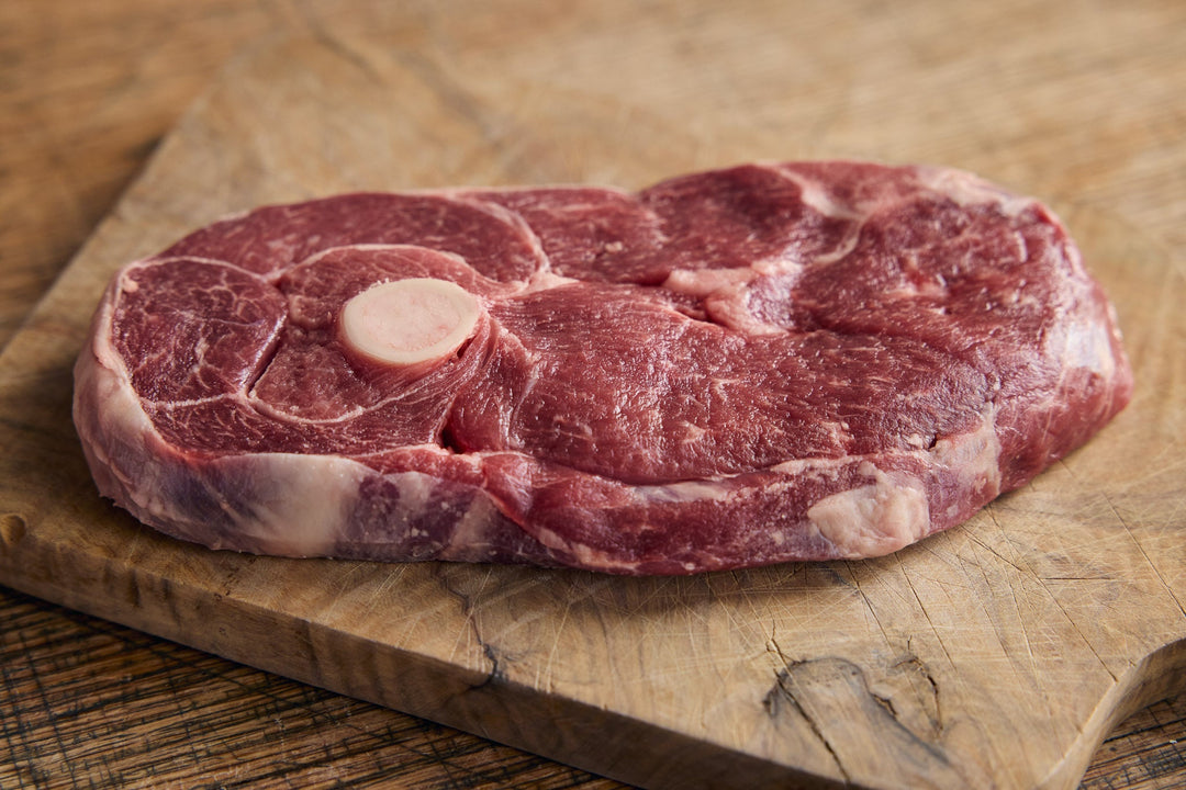 Grass Fed Lamb Leg Gigot Steak - eatTelfit