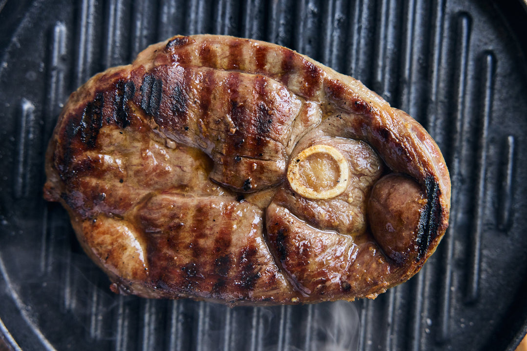 Grass Fed Lamb Leg Gigot Steak - eatTelfit