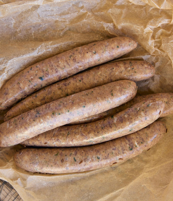Image of Grass Fed Lamb Merguez Sausages