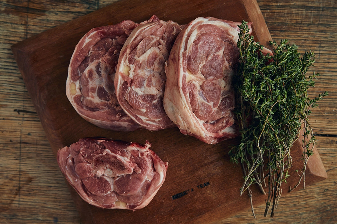 Grass-Fed Lamb Neck