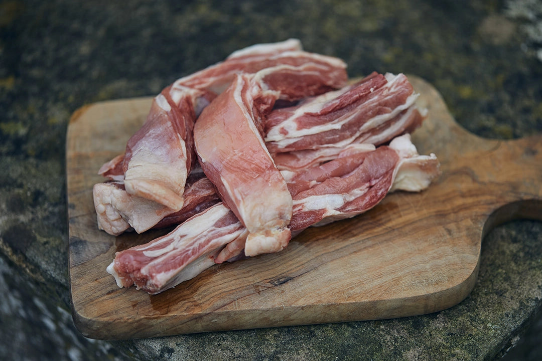 Grass-Fed Lamb Riblets