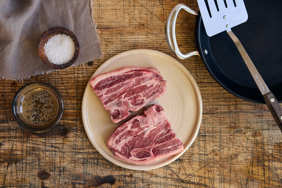 Grass Fed Lamb Shoulder Chops - eatTelfit