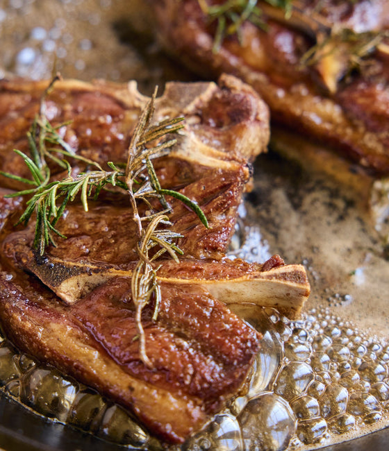 Image of Grass Fed Lamb Shoulder Chops