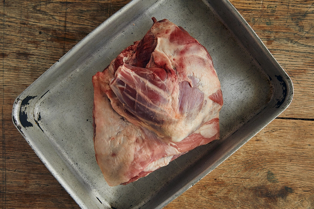 Grass-Fed Lamb Shoulder