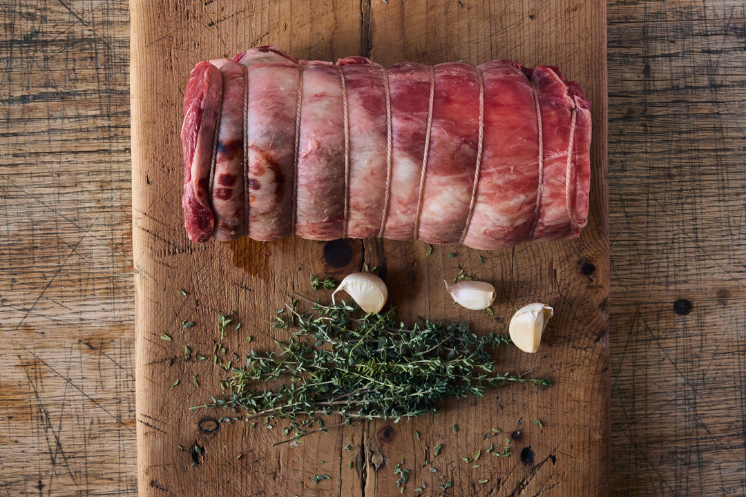 Grass Fed Mutton Boneless Leg - eatTelfit