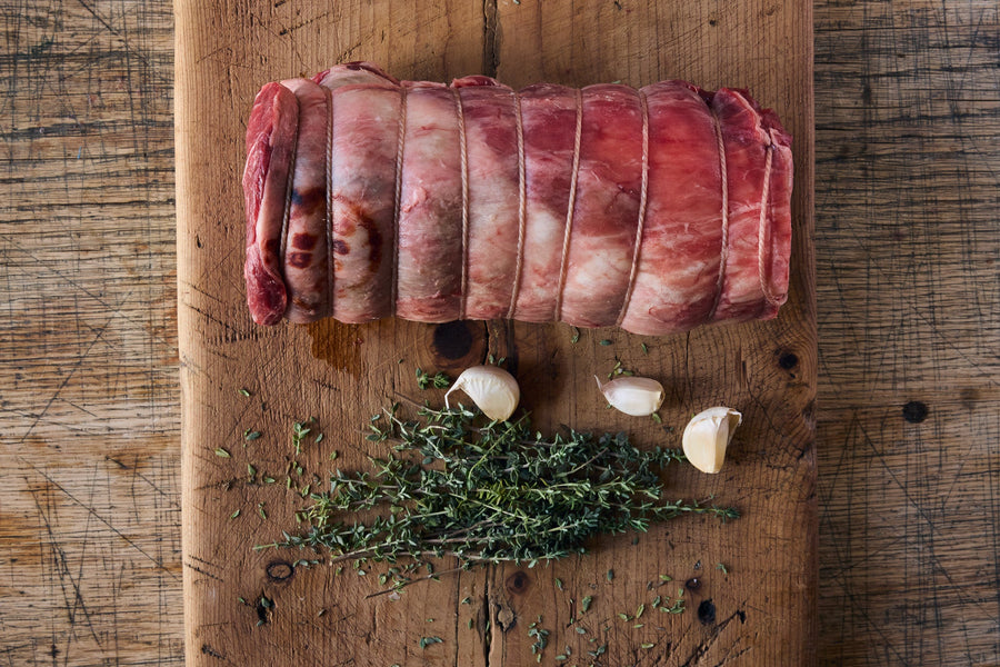 Grass Fed Mutton Boneless Leg - eatTelfit