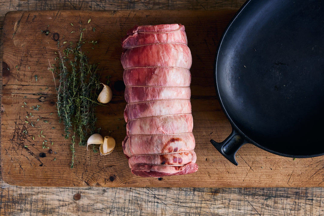 Grass Fed Mutton Boneless Leg - eatTelfit