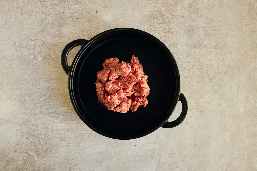 Grass Fed Mutton Mince - eatTelfit