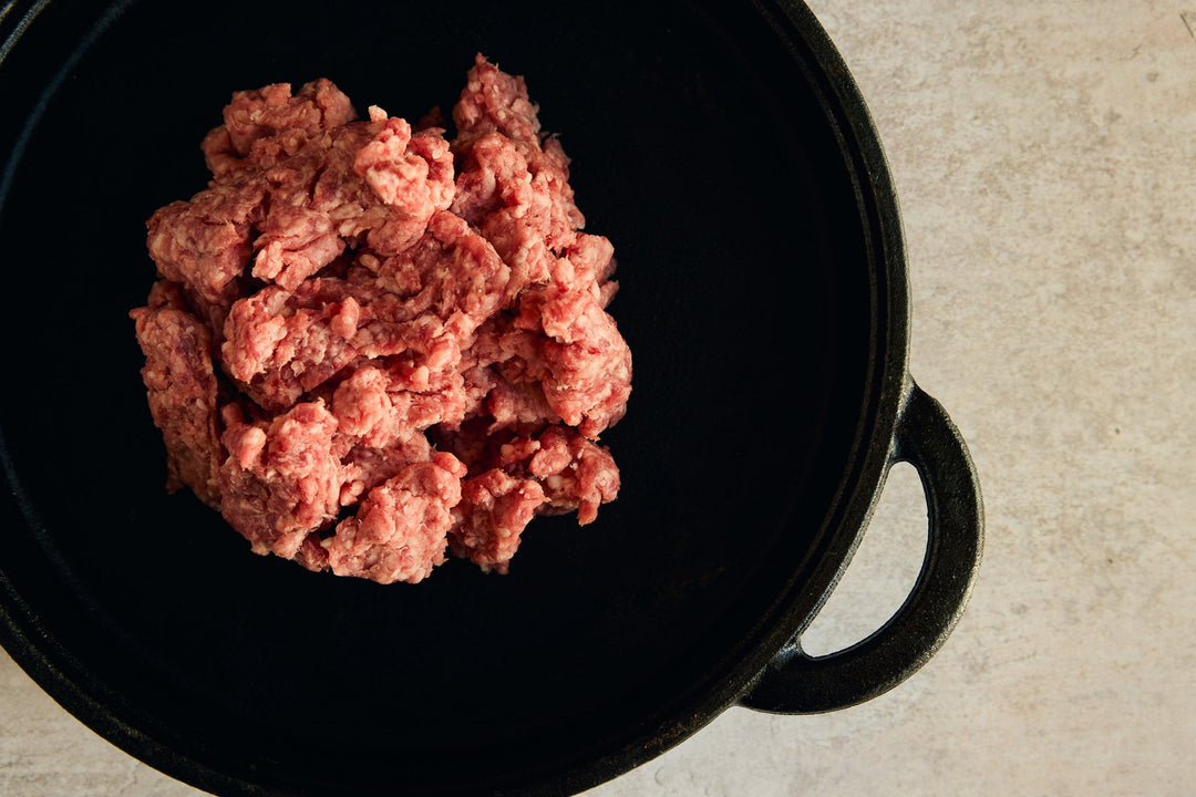 Grass Fed Mutton Mince - eatTelfit