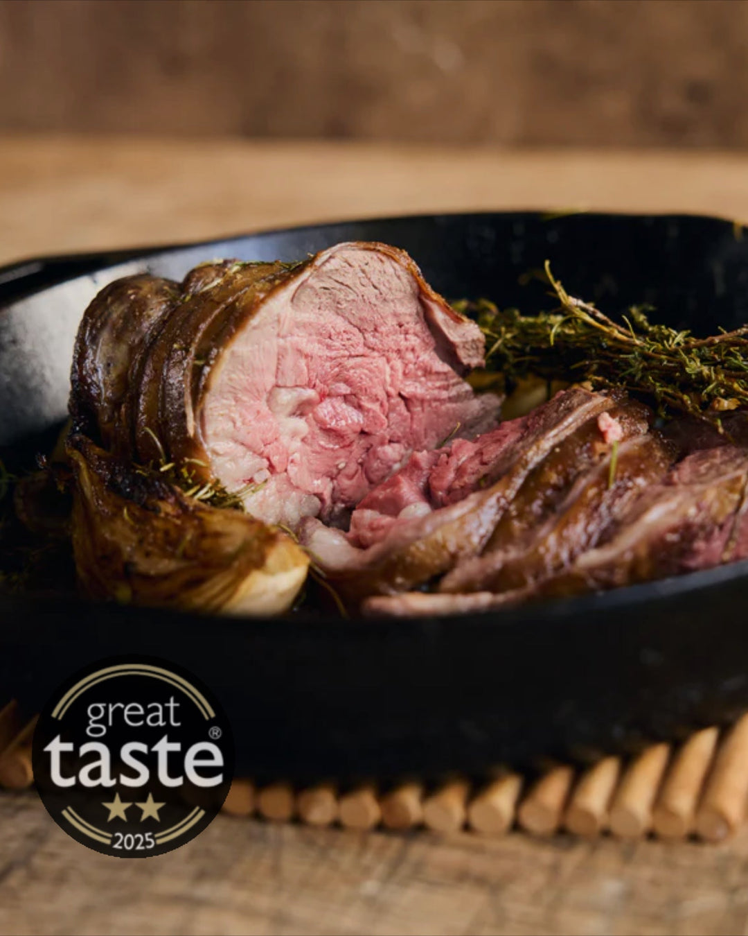 Grass Fed Mutton Rump - eatTelfit