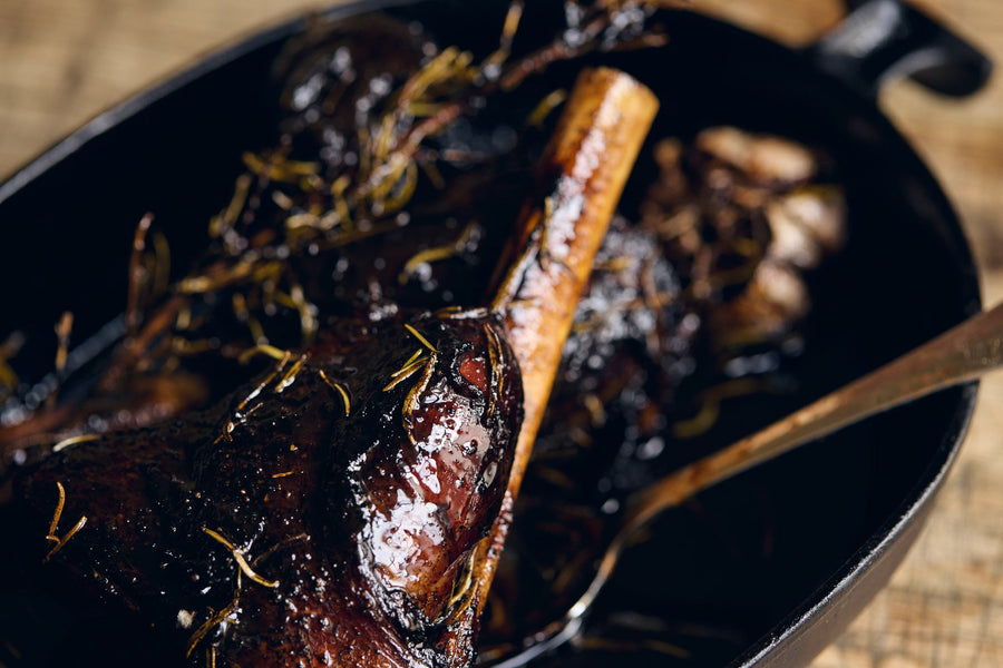 Grass Fed Mutton Shanks - eatTelfit