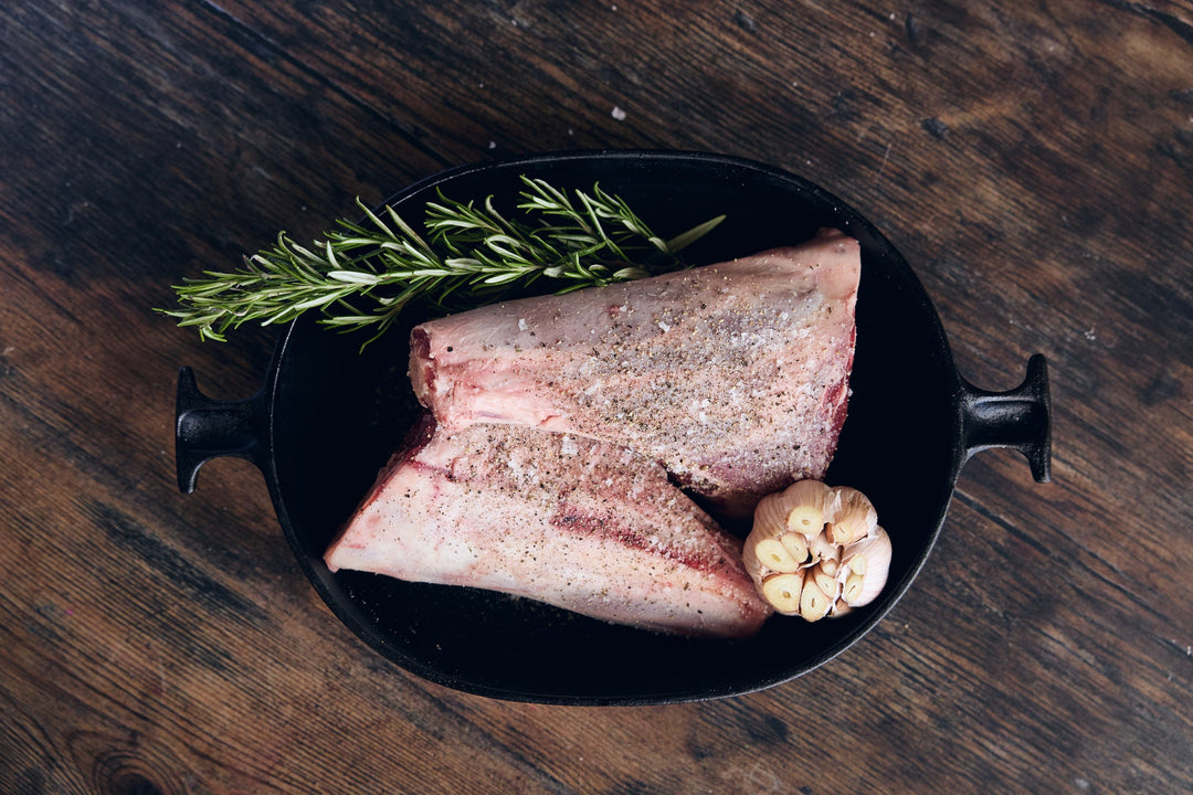 Grass Fed Mutton Shanks - eatTelfit