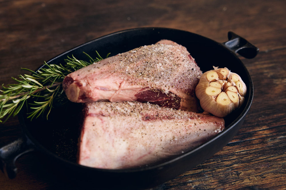 Grass Fed Mutton Shanks - eatTelfit
