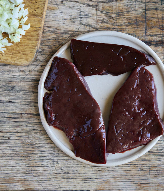 Image of Grass Fed Ox Liver