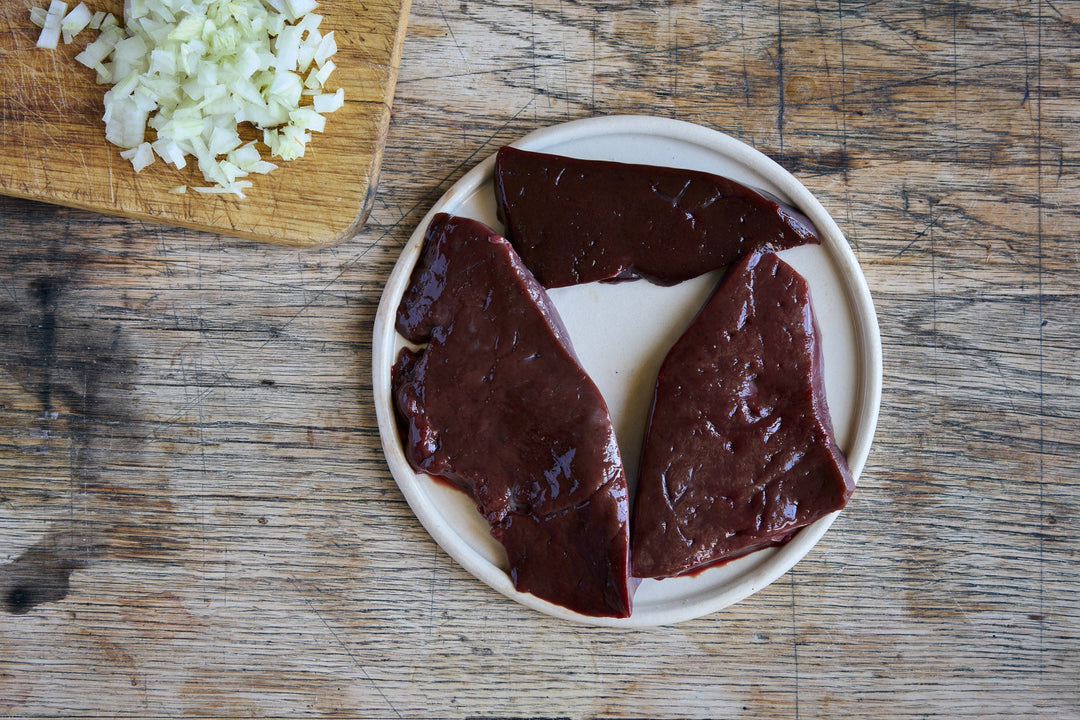 Grass Fed Ox Liver - eatTelfit