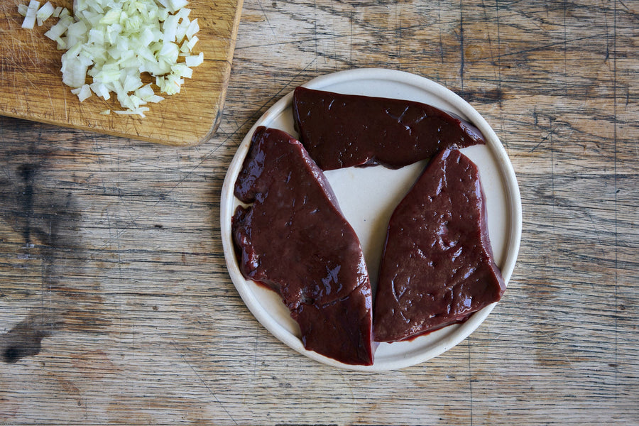 Grass Fed Ox Liver - eatTelfit